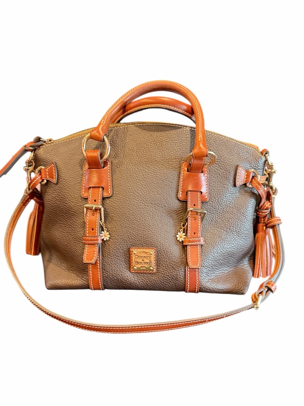 #758. Dooney and Bourke Bristol satchel.
